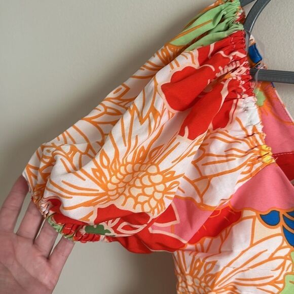 NWT Entro Blouse size small - Picture 4 of 6